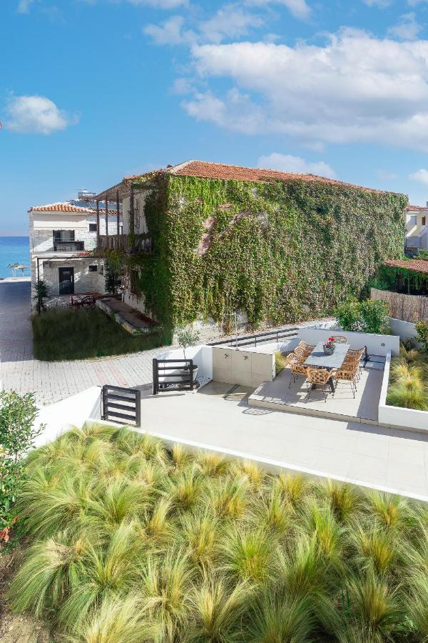 Araliki Suites Polikhronon Exteriör bild