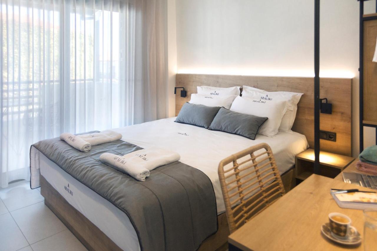 Araliki Suites Polikhronon Exteriör bild
