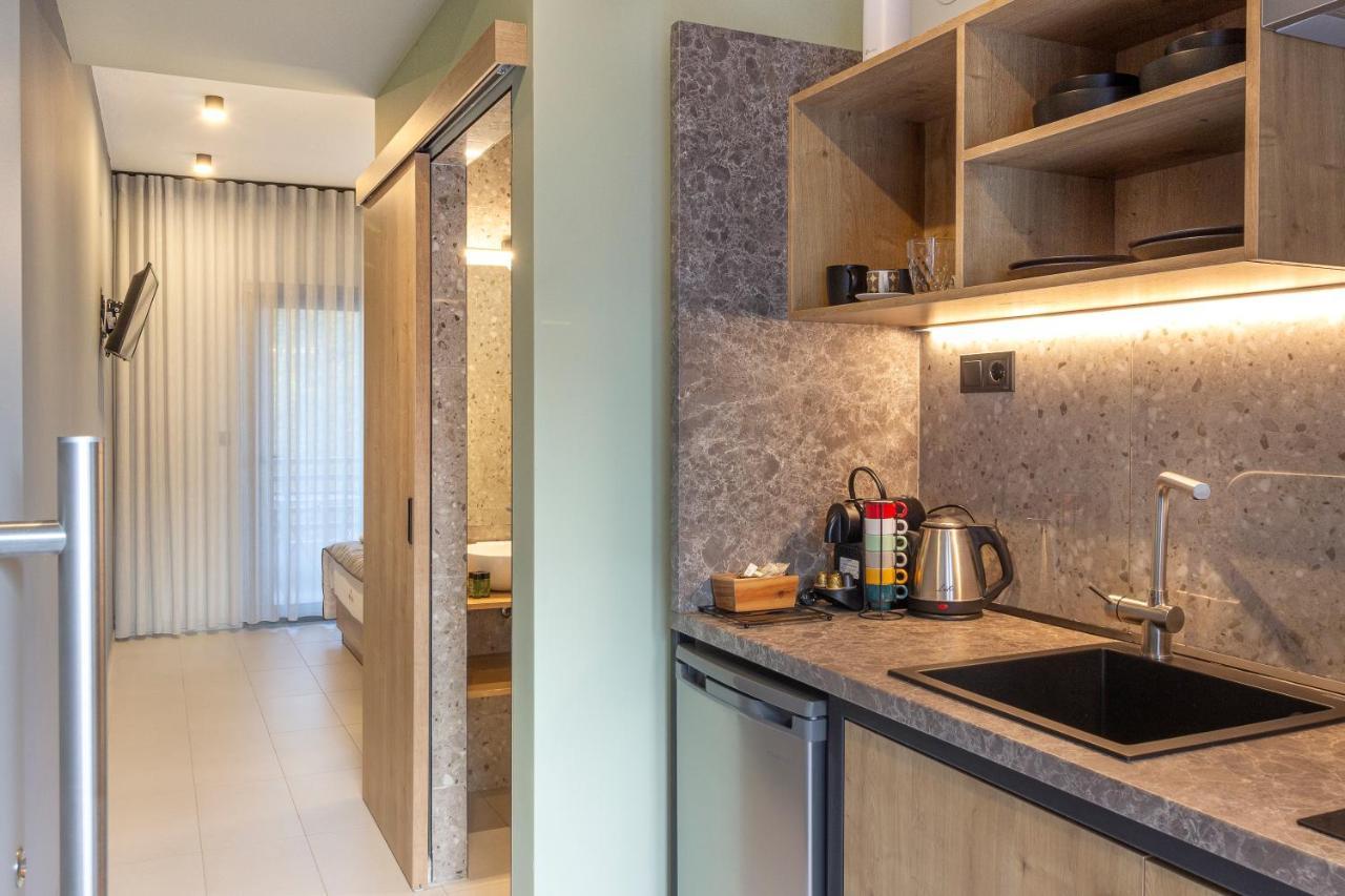Araliki Suites Polikhronon Exteriör bild