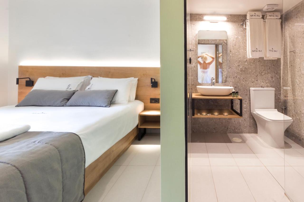 Araliki Suites Polikhronon Exteriör bild