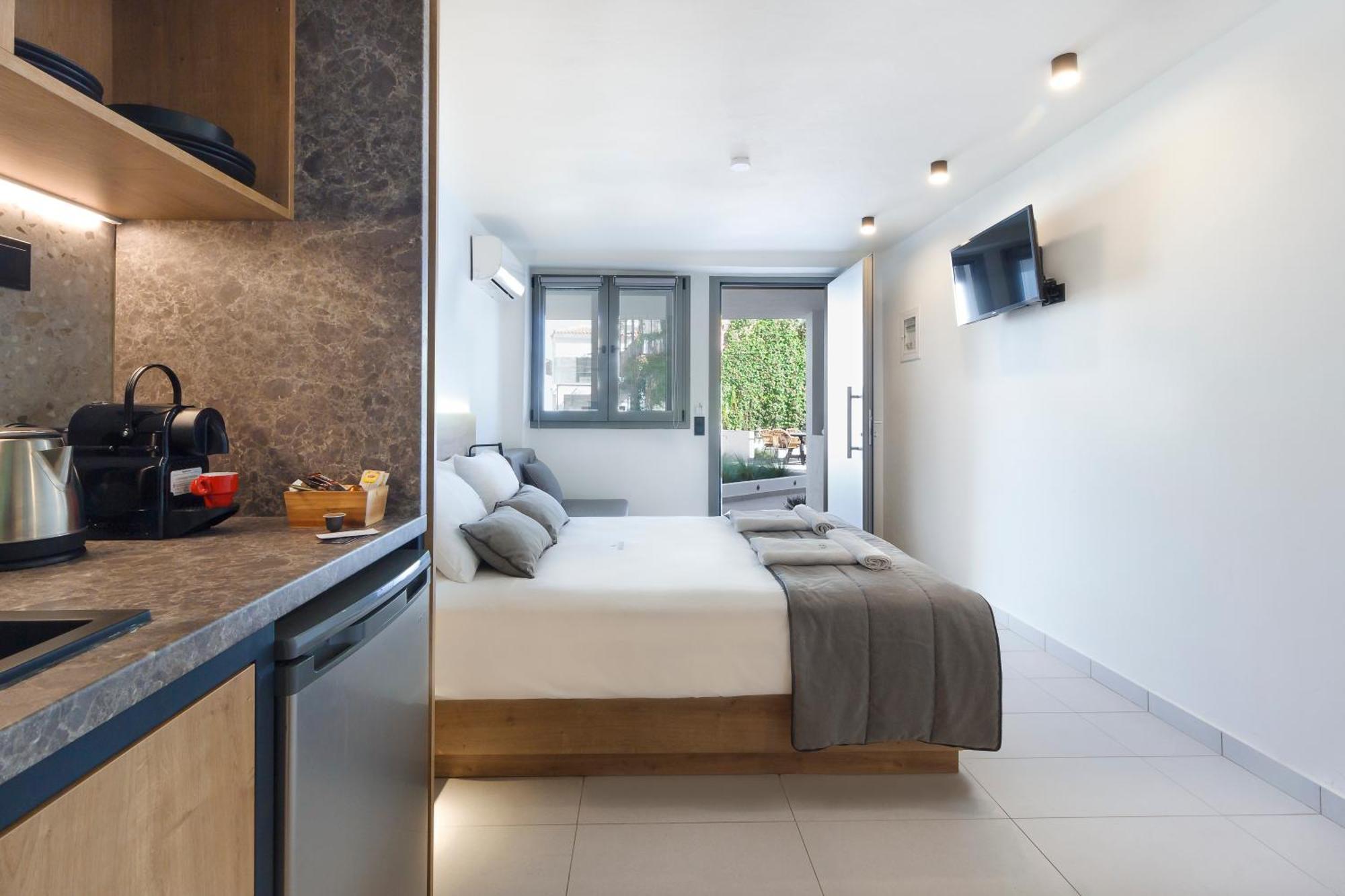Araliki Suites Polikhronon Exteriör bild