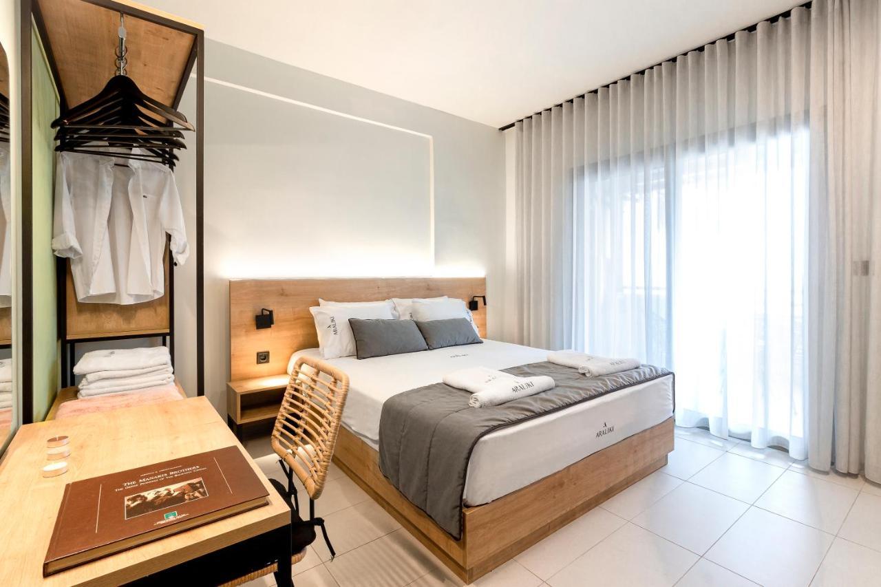 Araliki Suites Polikhronon Exteriör bild