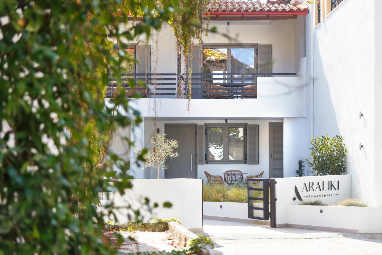 Araliki Suites Polikhronon Exteriör bild