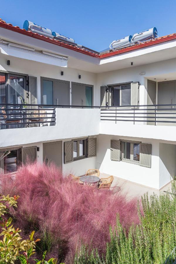 Araliki Suites Polikhronon Exteriör bild