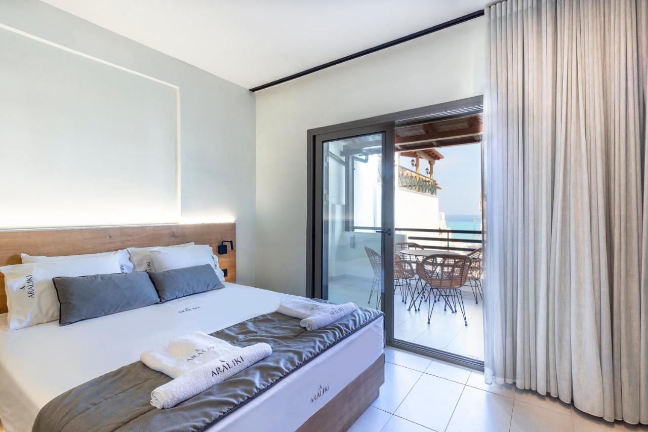 Araliki Suites Polikhronon Exteriör bild
