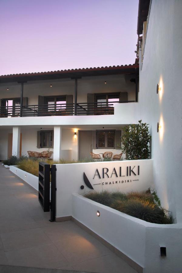 Araliki Suites Polikhronon Exteriör bild