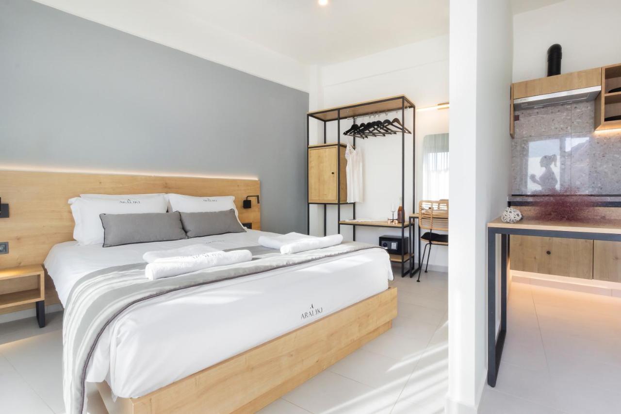Araliki Suites Polikhronon Exteriör bild