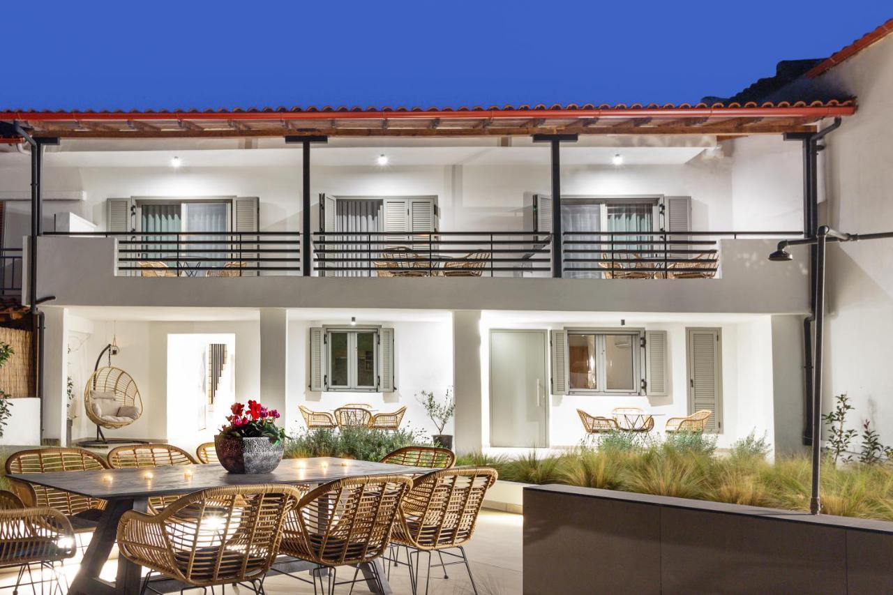 Araliki Suites Polikhronon Exteriör bild