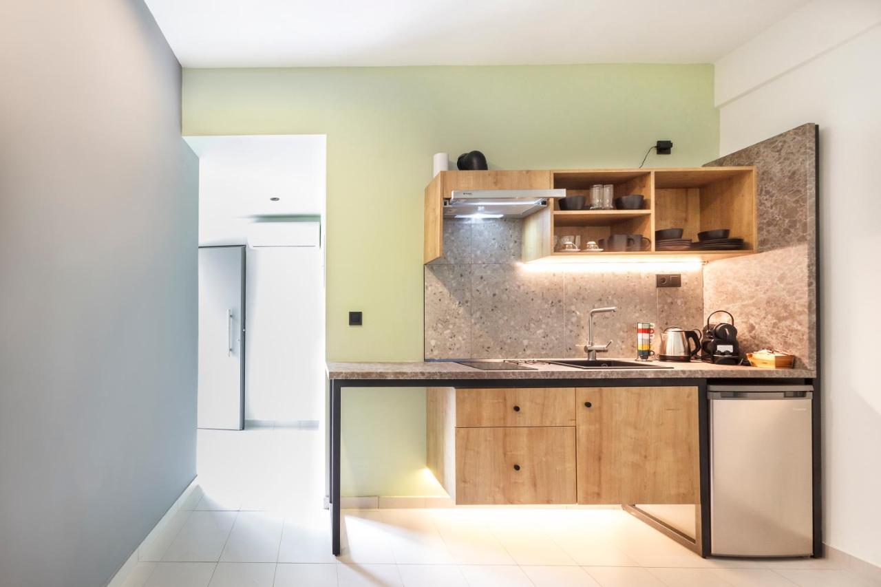 Araliki Suites Polikhronon Exteriör bild