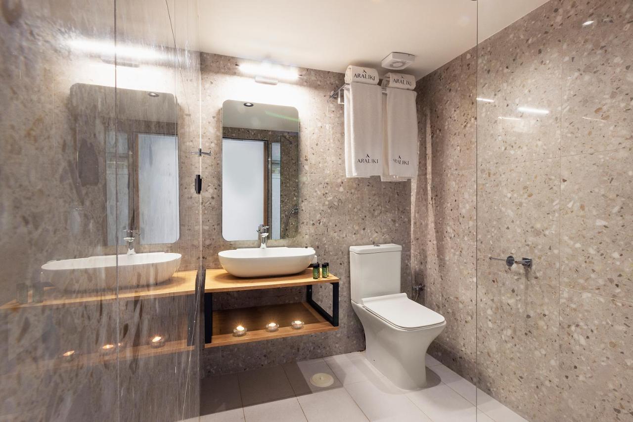 Araliki Suites Polikhronon Exteriör bild