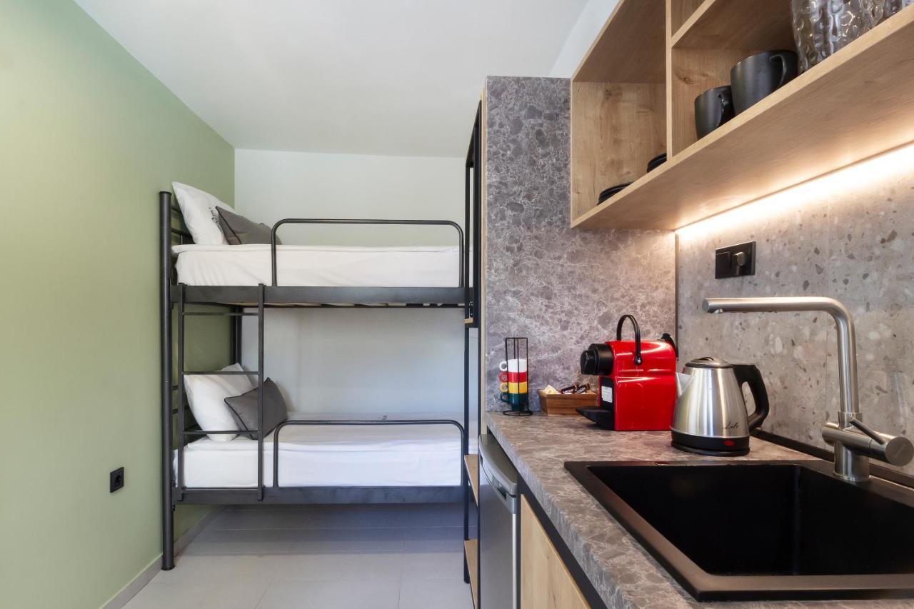 Araliki Suites Polikhronon Exteriör bild