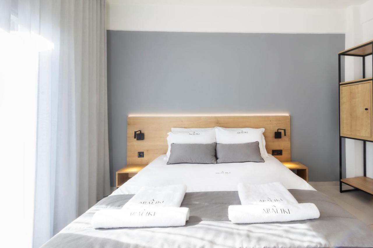 Araliki Suites Polikhronon Exteriör bild
