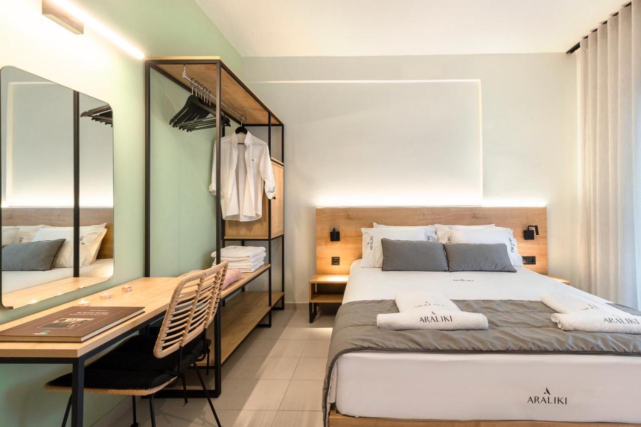 Araliki Suites Polikhronon Exteriör bild