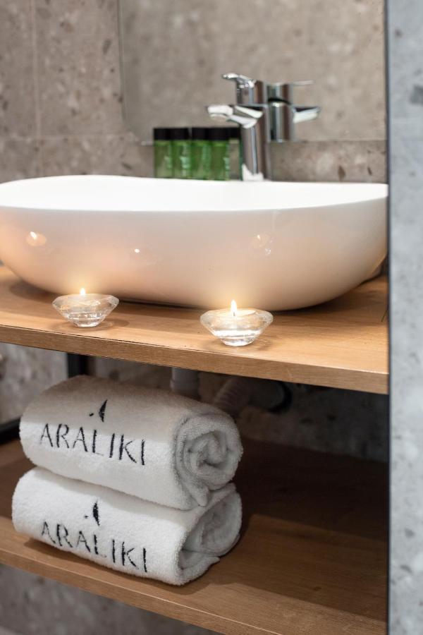Araliki Suites Polikhronon Exteriör bild