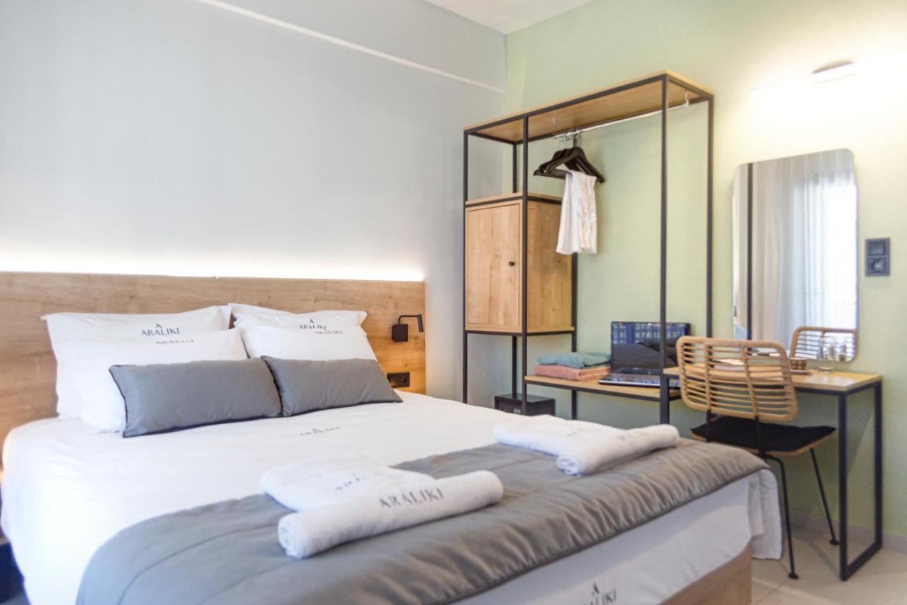 Araliki Suites Polikhronon Exteriör bild