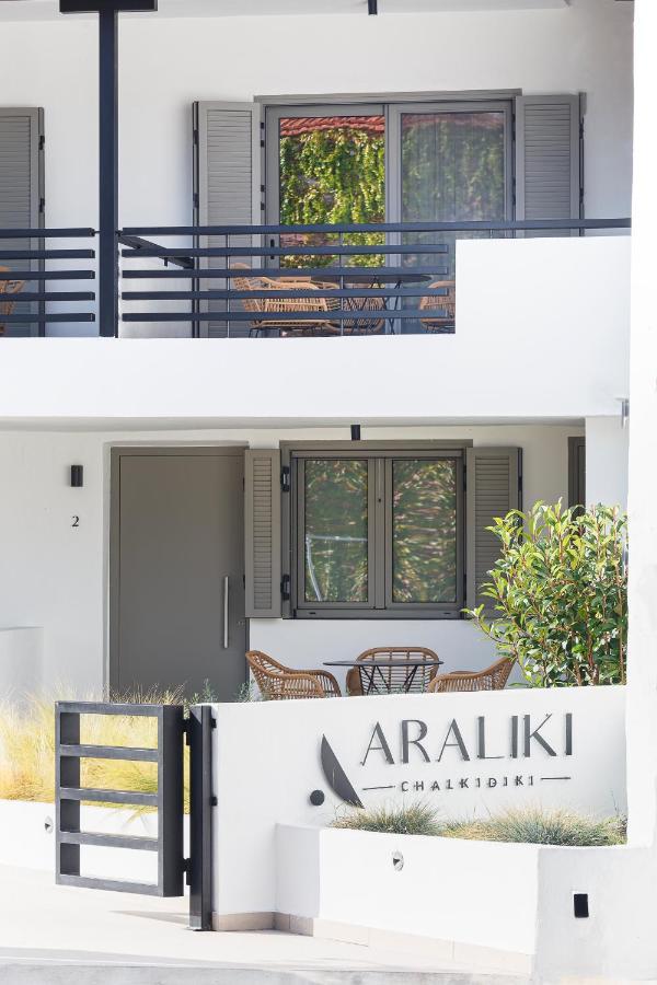 Araliki Suites Polikhronon Exteriör bild