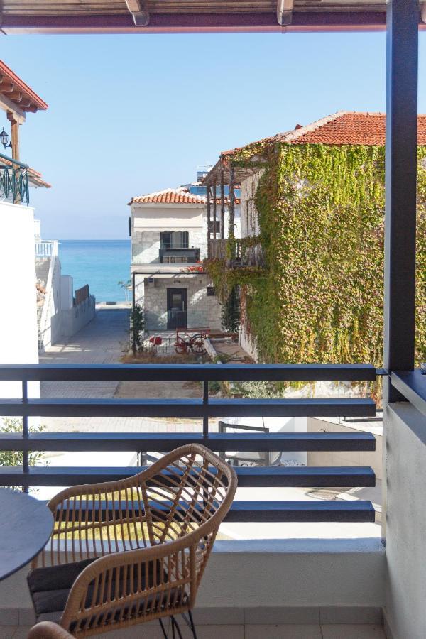 Araliki Suites Polikhronon Exteriör bild