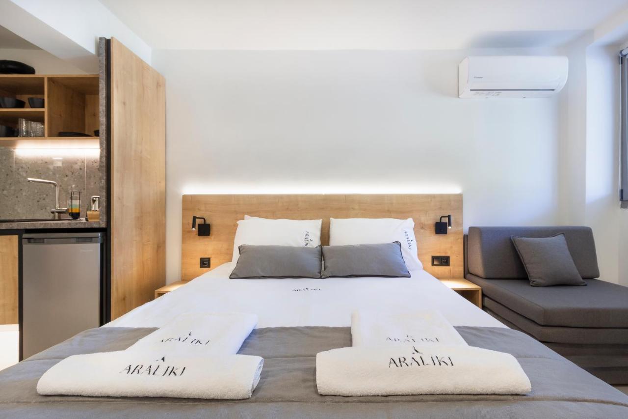 Araliki Suites Polikhronon Exteriör bild
