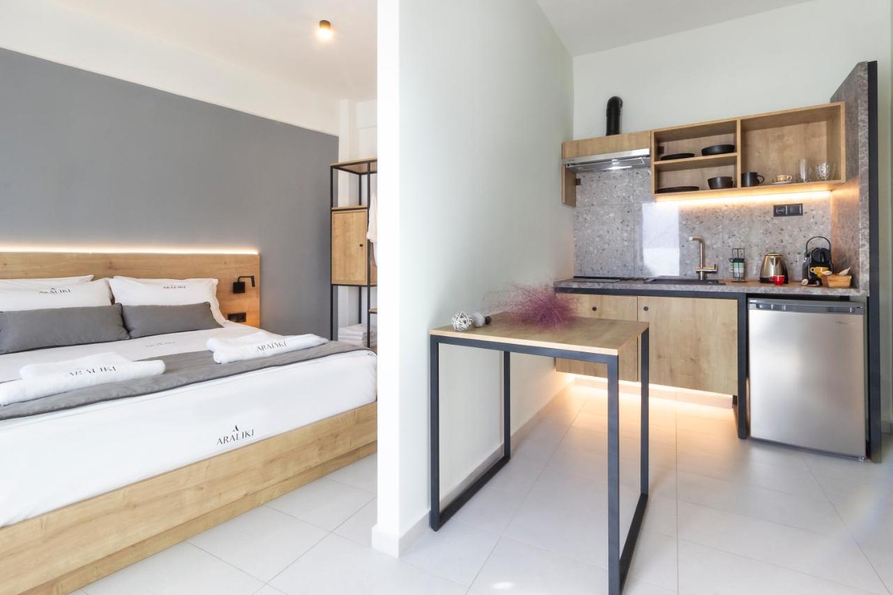 Araliki Suites Polikhronon Exteriör bild