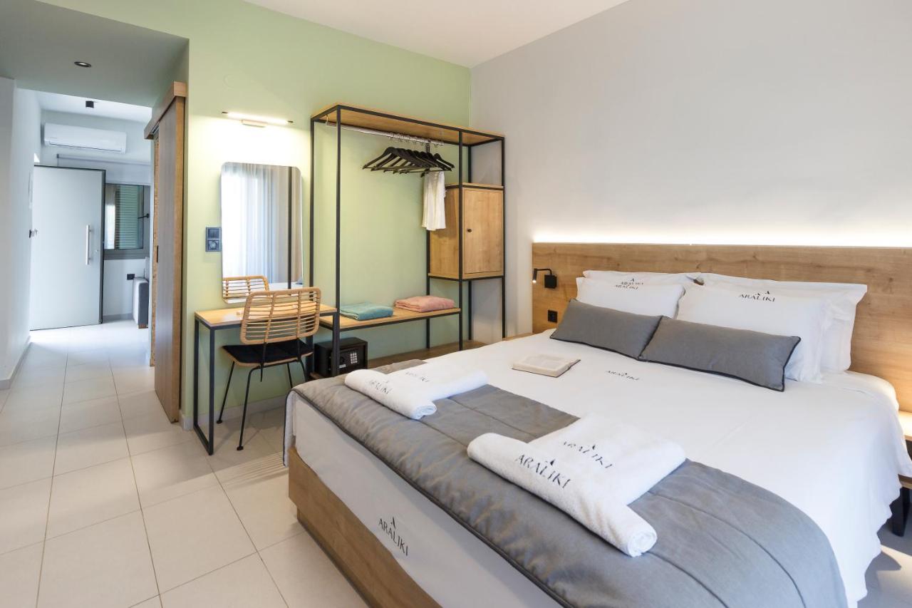 Araliki Suites Polikhronon Exteriör bild