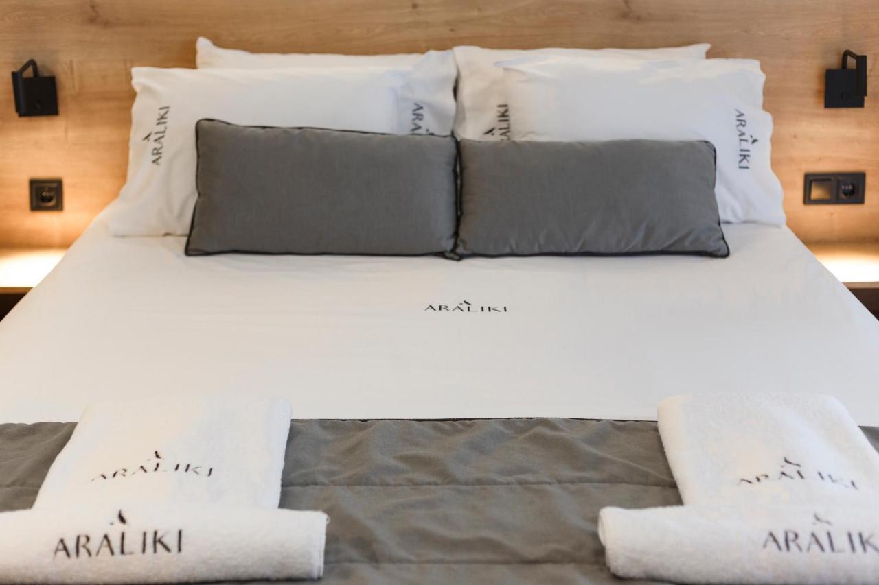 Araliki Suites Polikhronon Exteriör bild