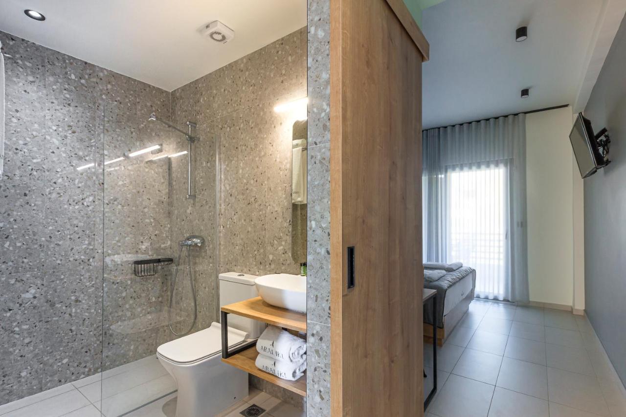 Araliki Suites Polikhronon Exteriör bild