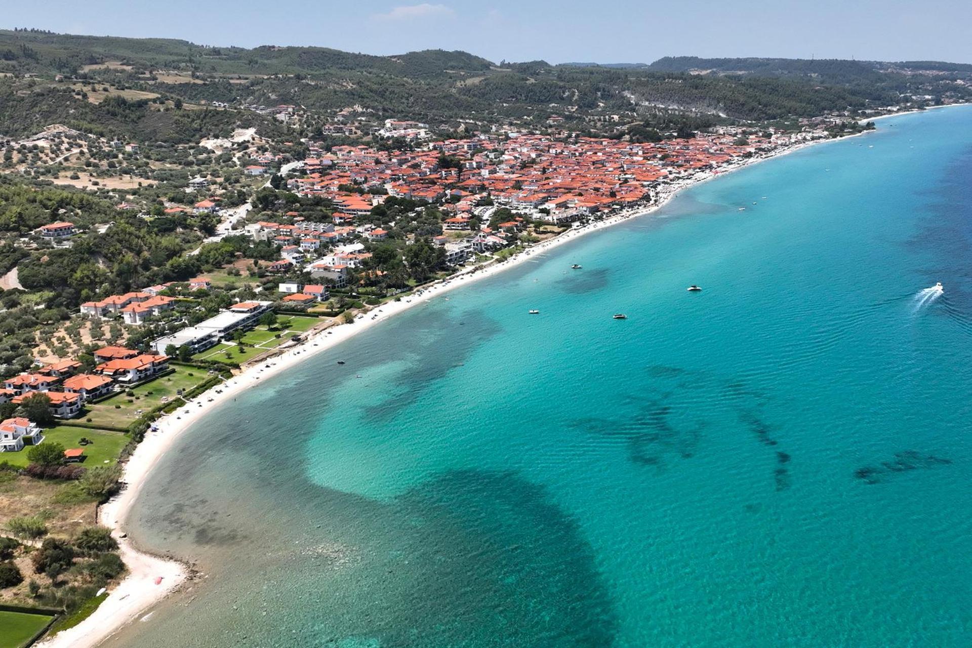 Araliki Suites Polikhronon Exteriör bild